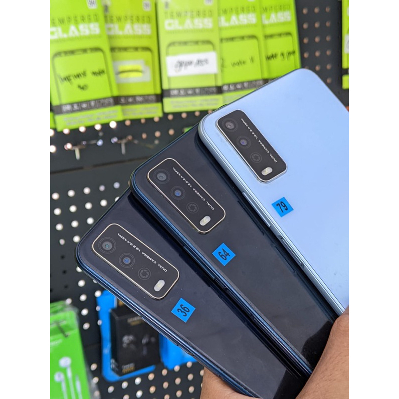 VIVO Y20s[G] RAM 4/128GB SECOND ORIGINAL BERGARANSI