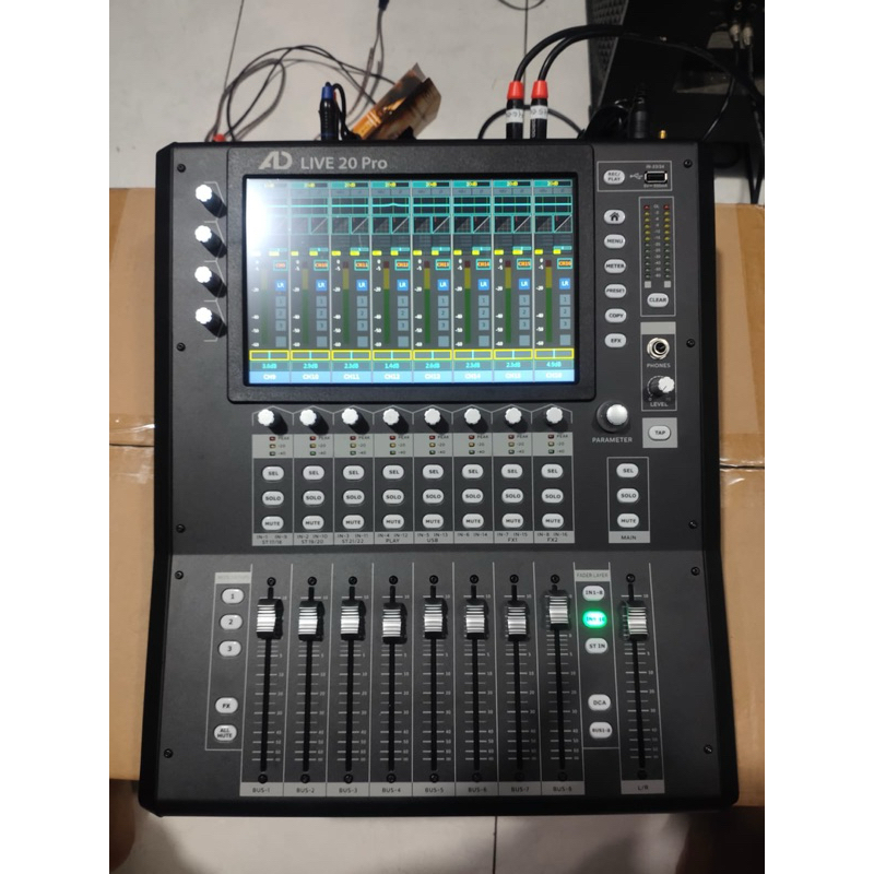 Mixer Audio Digital AD Live 20Pro Live 20 Pro Original 20 Chanel Absolut Design Live20 Pro Digital O