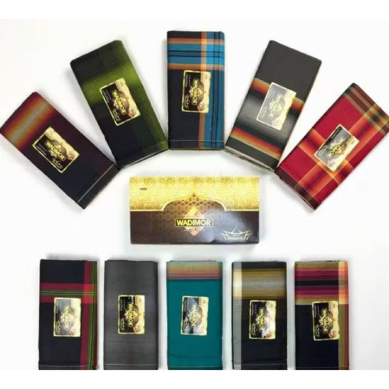 1251 Sarung Wadimor Nusantara Original || Sarung Wadimor Dewasa