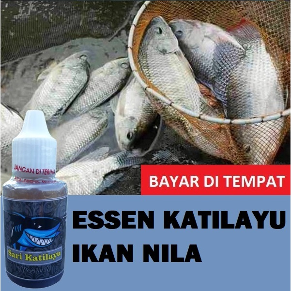 ESSEN KATILAYU IKAN NILA TERBAIK ISI 30ML