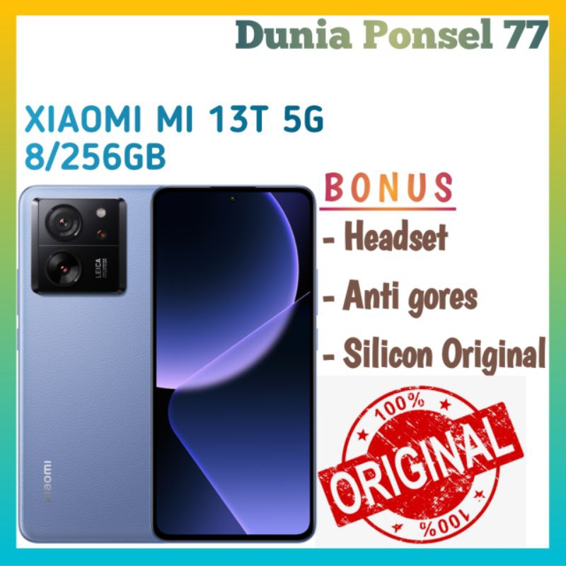 FLAGSHIP EDITION XIAOMI MI 13T 5G NFC | XIAOMI MI 13 T 5G NFC 12/256GB 8/256GB