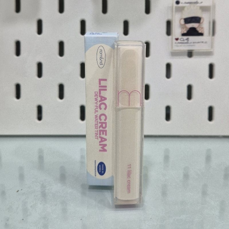 PRELOVED Romand Dewyful Water Tint (11 LILAC CREAM) original asli second masih bagus pernah dipakai 