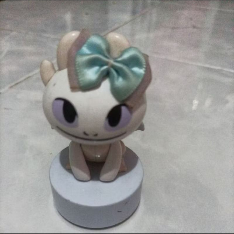 Naga toothless putih mcd