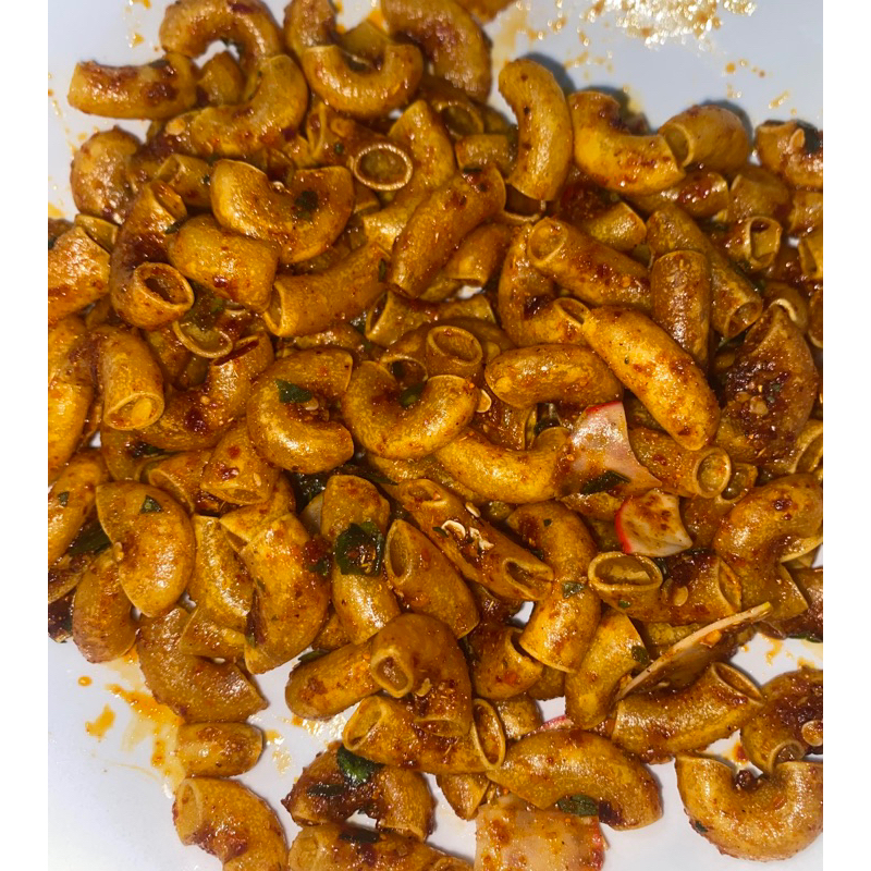 

Makroni Pedas Daun Jeruk