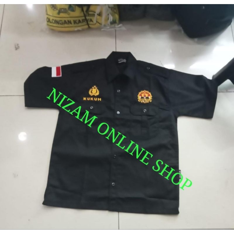 kemeja lengan pendek humas polri seragam lengan pendek humas polri baju lengan pendek humas polri pd