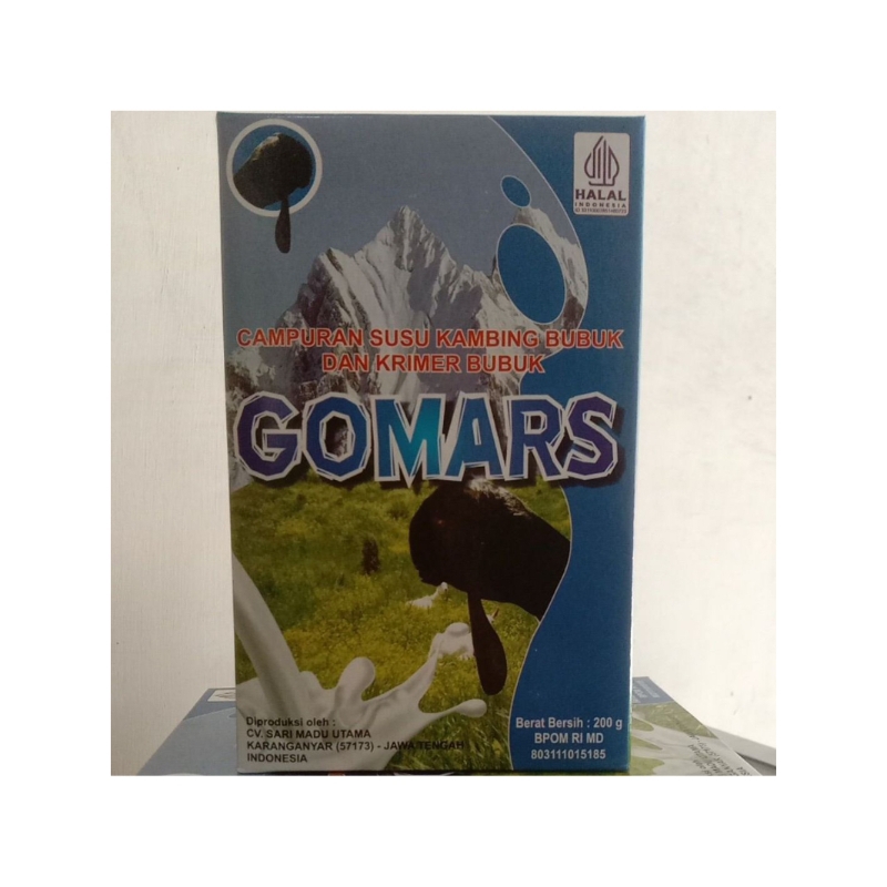 

susu kambing bubuk | gomars