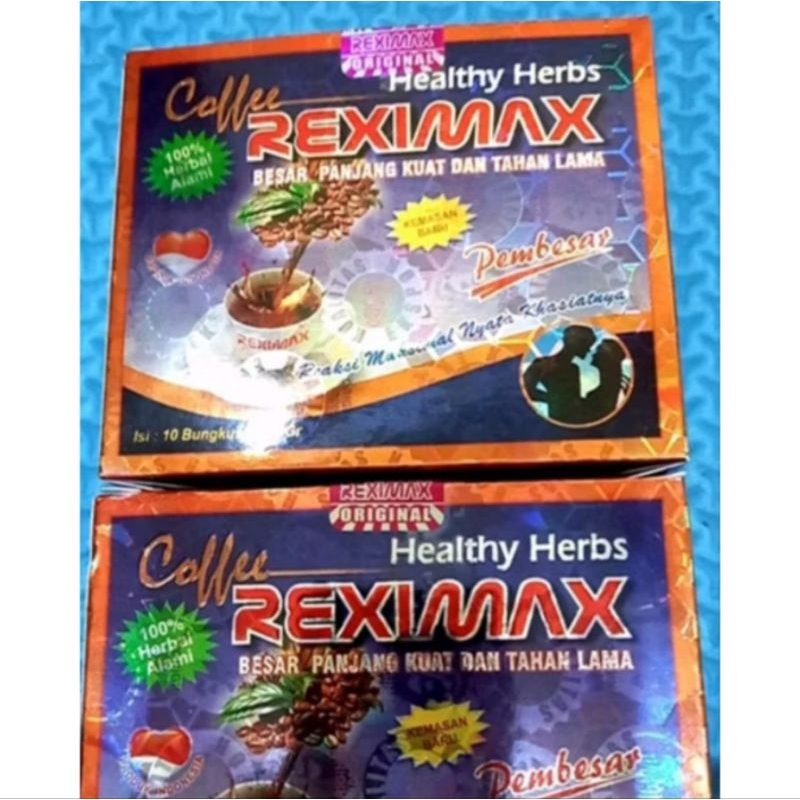 

KOPI REXIMAX ISI 10 ORIGINAL