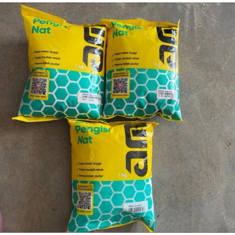 NAT KERAMIK AM 53 / PENGISI KERAMIK / PENGISI NAT