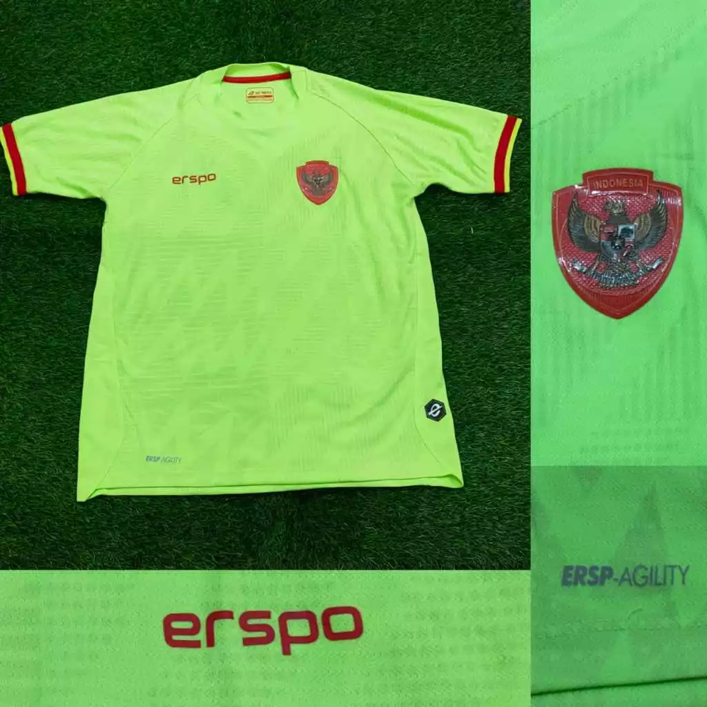TIMNAS INDONESIA GK KIPER JERSEY BAJU BOLA 2024 GRADE ORI JUMBO XXL 2XL