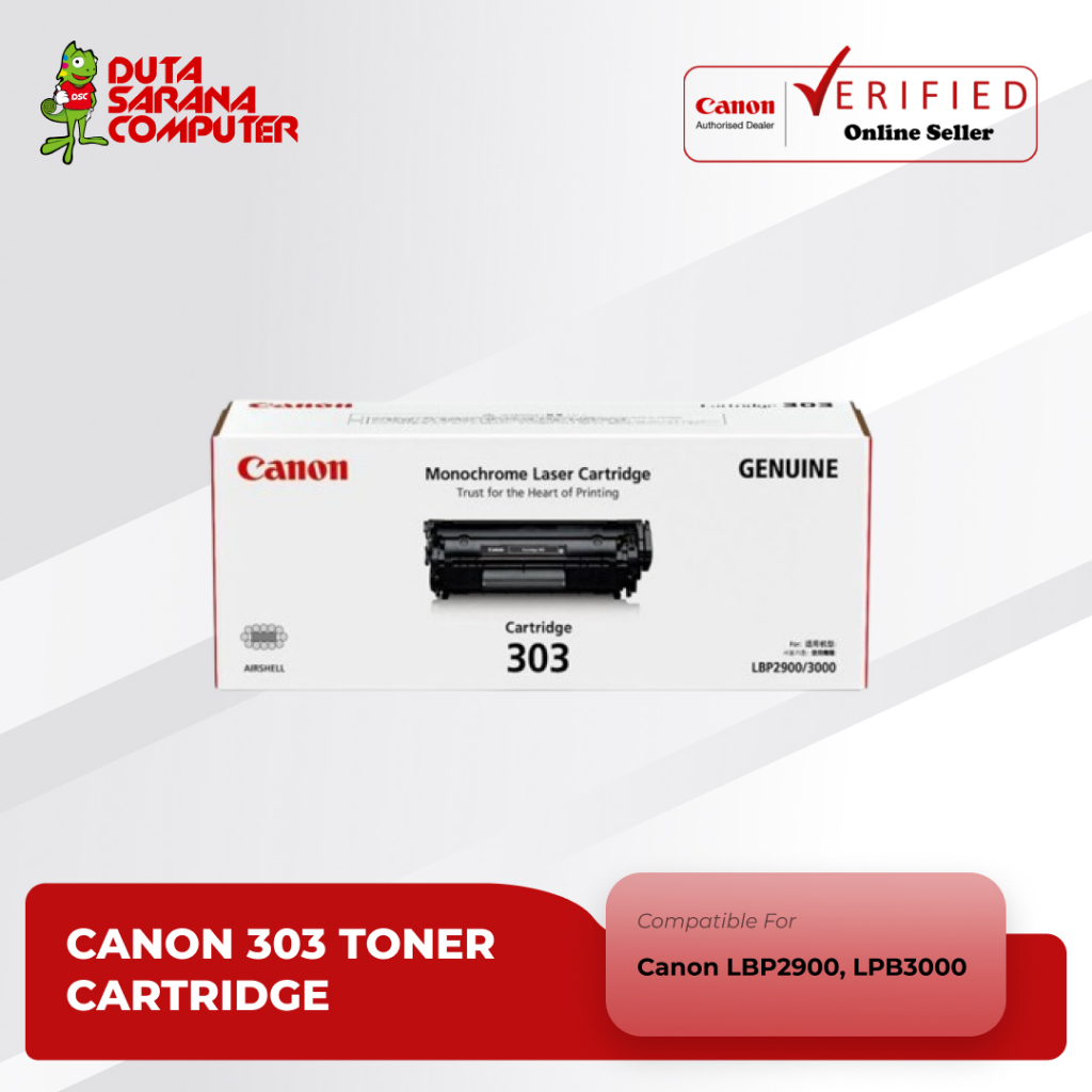 CANON Toner EP 303 For LBP 2900/3000