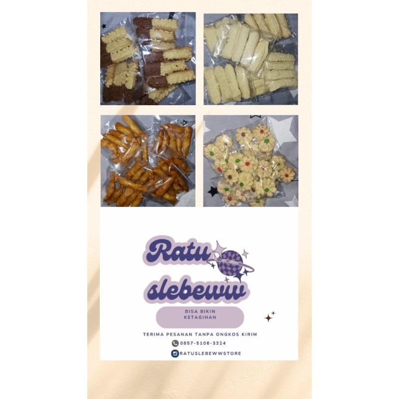 

paket usaha kue kering