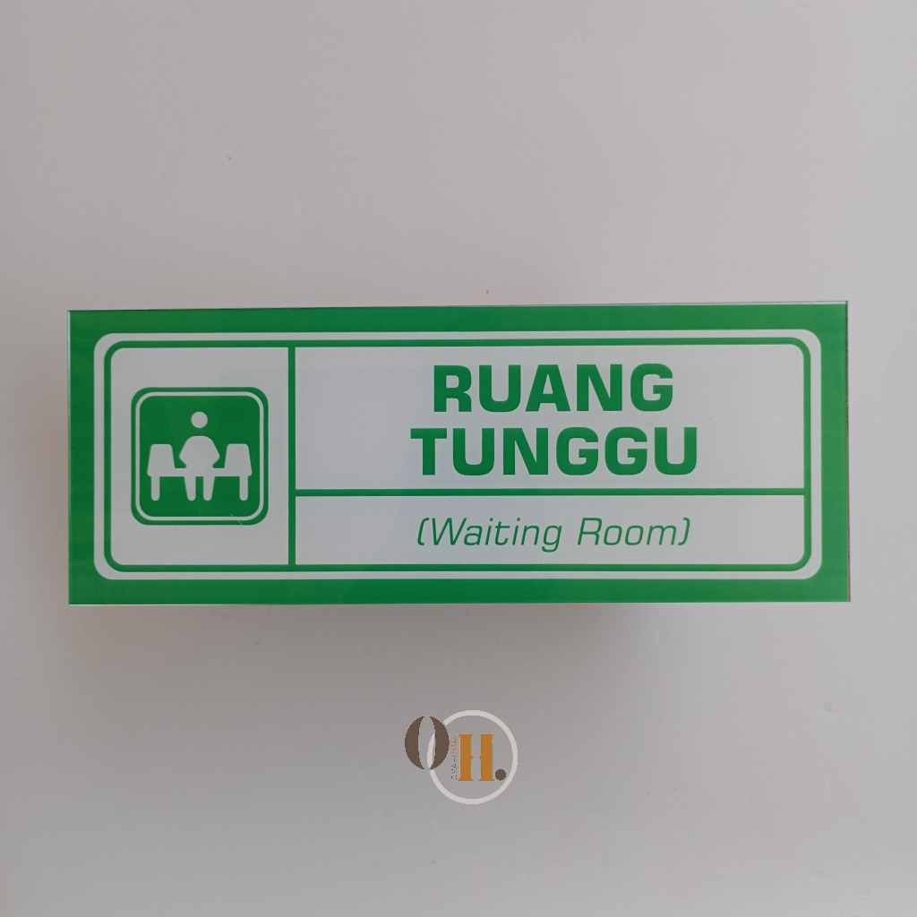 

Stiker Ruang Tunggu - Waiting Room - Tempat Menunggu