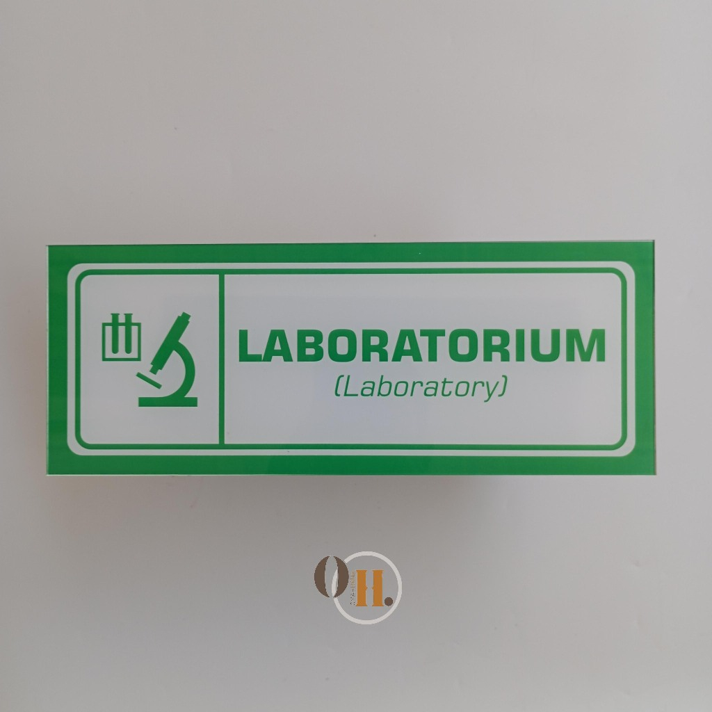 

Stiker Laboratorium - Ruang Laboratorium - Ruang Laboratory