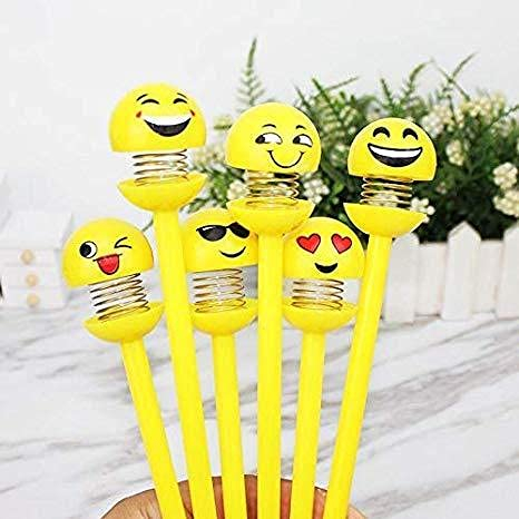 

Pulpen Emoticon Kuning / Pulpen Gel Polos / Pulpen Lucu
