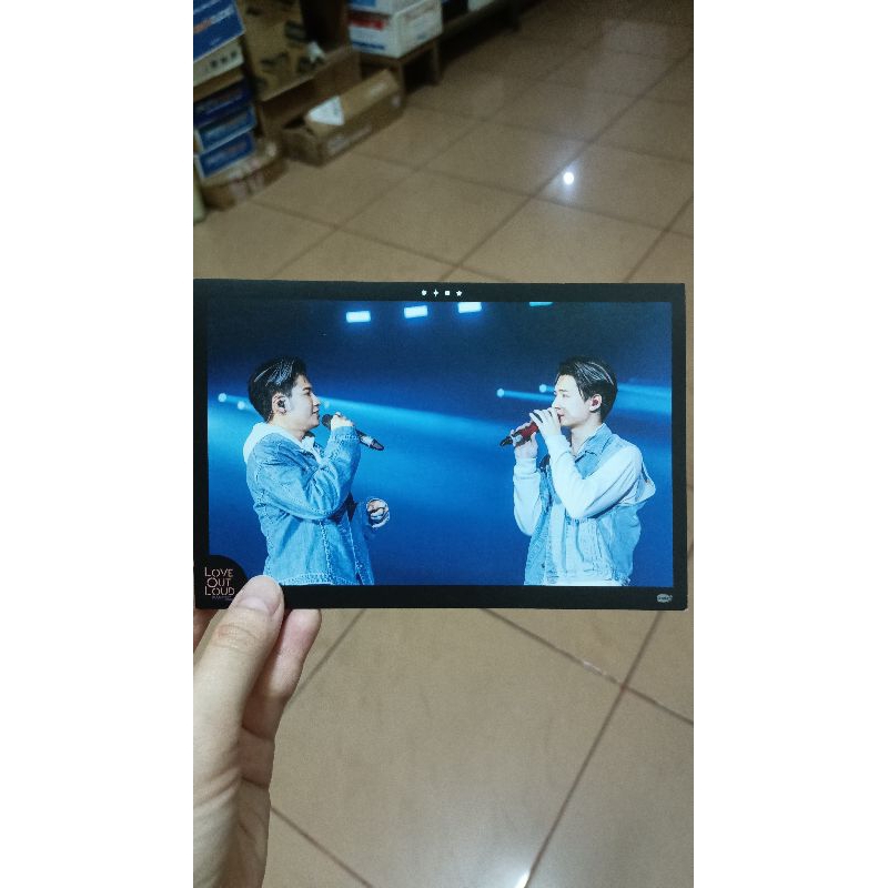 Krist Singto Postcard Official GMM