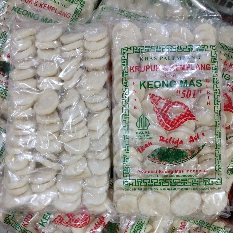 

KERUPUK KEMPLANG | KEONG MAS 1bungkus isi 24pcs