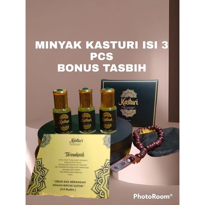 minyak wangi kasturi