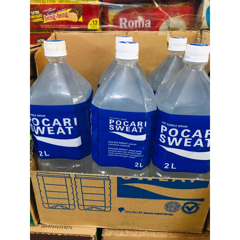 

Pocari Sweet 2L / liter 1 botol