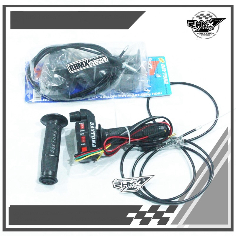 gas spontan daytona klx crf wr trail gas tembak DAYTONA trail supermoto gas SPONTAN daytona