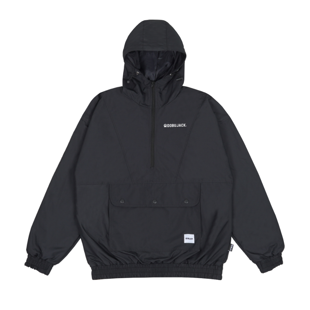 Dobujack Cagoule Jacket Lony Black
