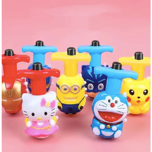 FAMILY TOYS - GANGSING KARAKTER FLASHING / MAINAN ANAK GANGSING LAMPU LED + MUSIC GANGSING BERKARAKT