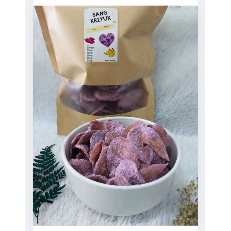 

kripik pisang Taro