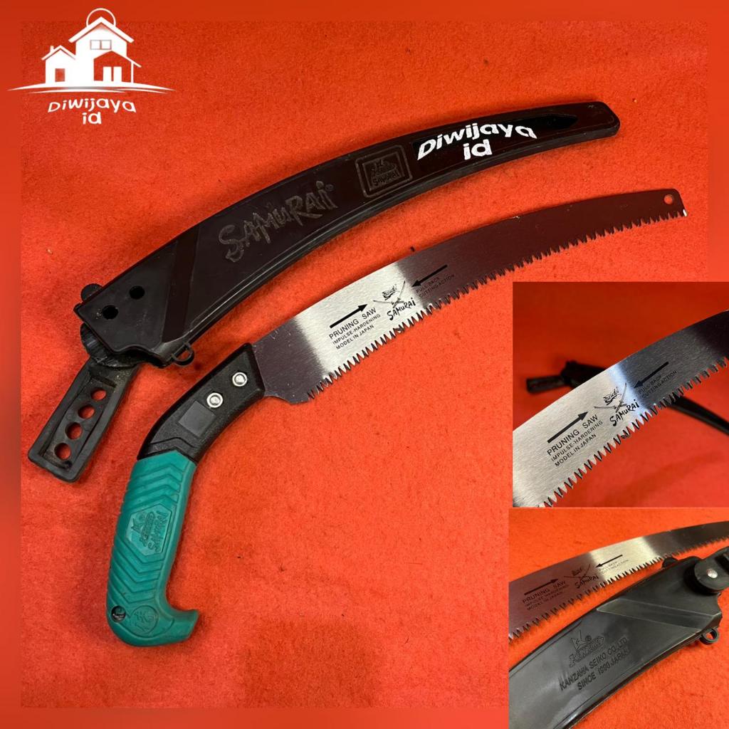 Gergaji Dahan Samurai Jepang - Gergaji Kayu Pruning Bonsai