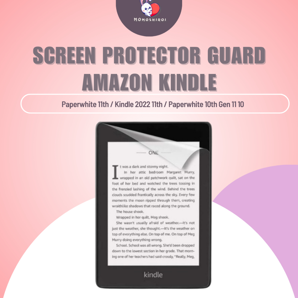 Antigores Amazon Kindle Paperwhite 11th / Kindle 2022 11th / Paperwhite 10th Gen 11 10 Screen Protec