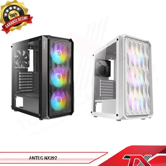 ANTEC NX292 | PC Gaming Case | Casing PC Gaming