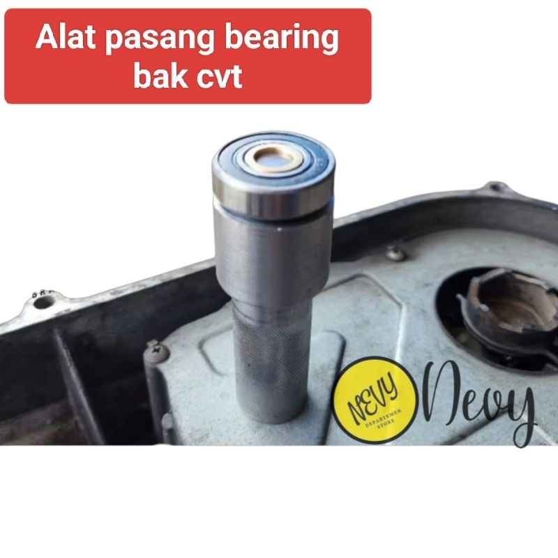 alat Treker Pasang Bearing Laher Bak Cvt motor