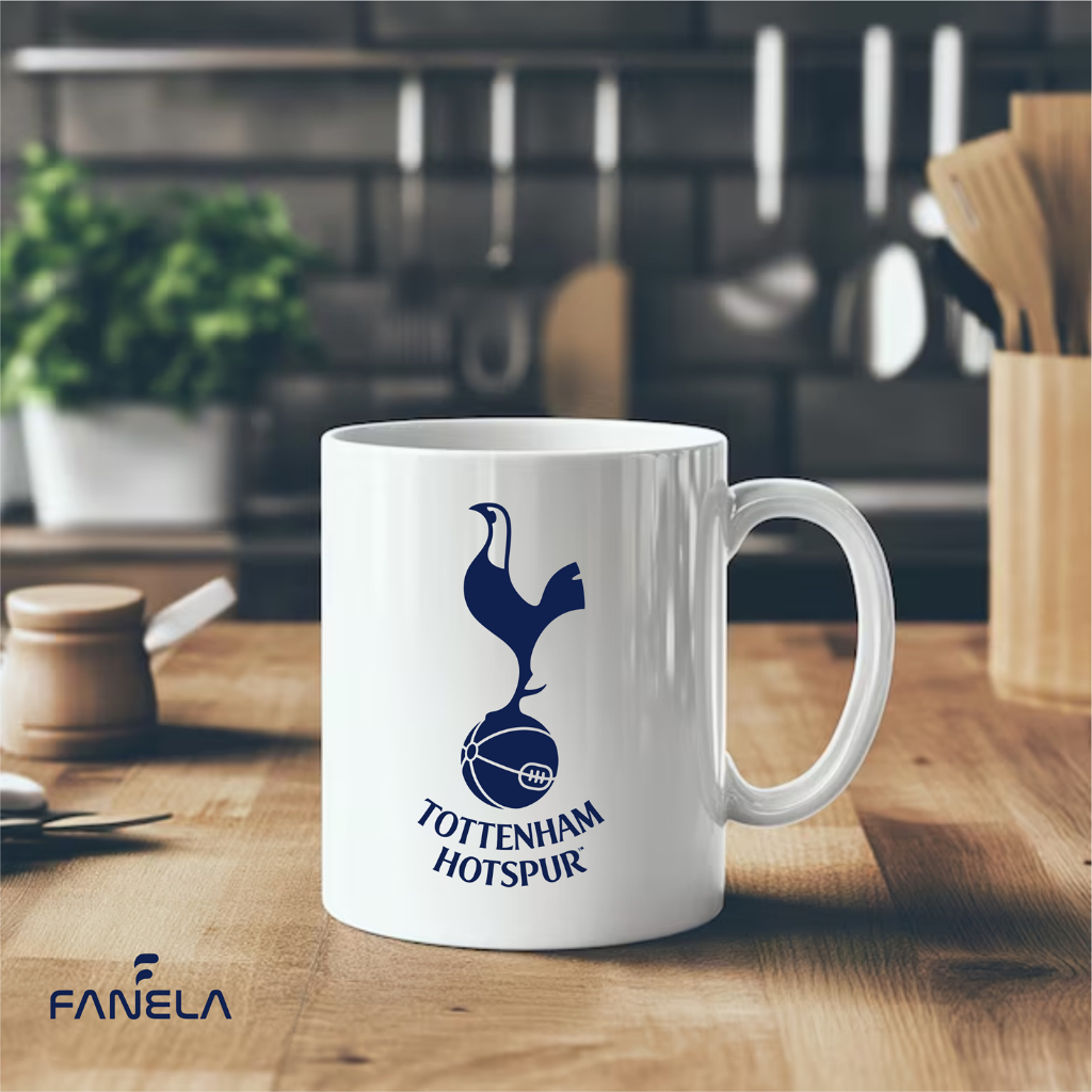Mug Tottenham Hotspur Gelas Tottenham Hotspur Gelas Kopi Tottenham Hotspur