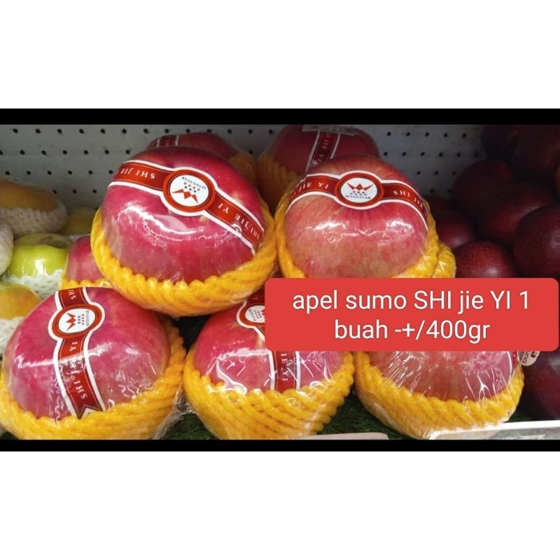 

Buah apel Apple SHI JIE YI per 1 buah 400-+/gr