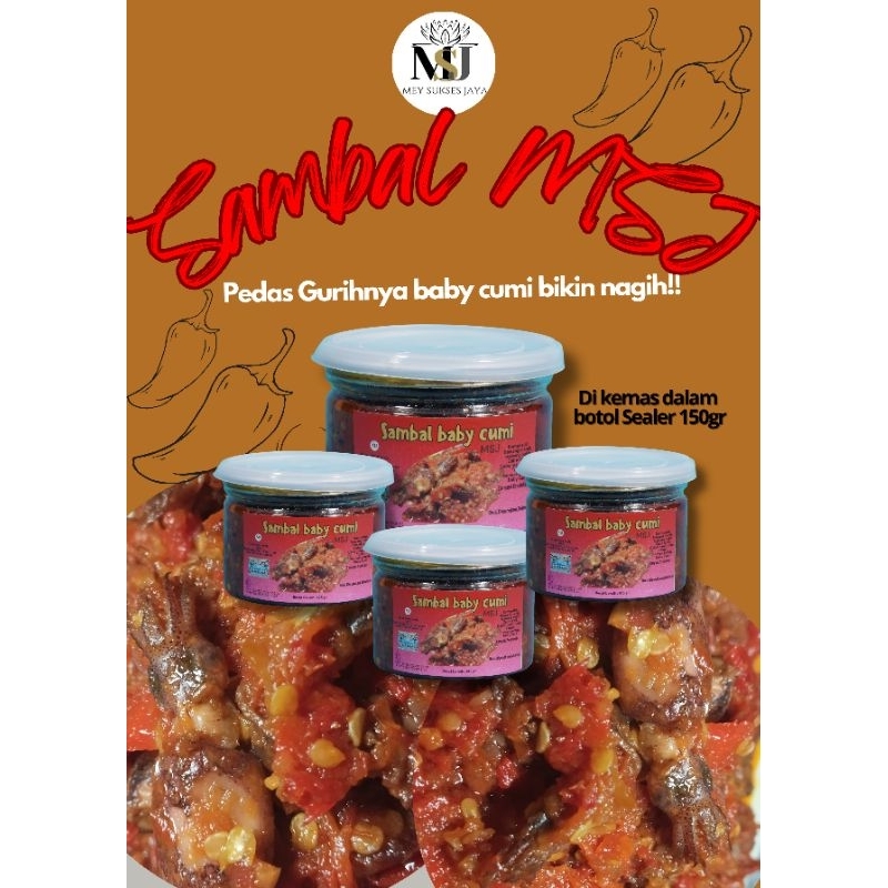 

Sambal baby cumi