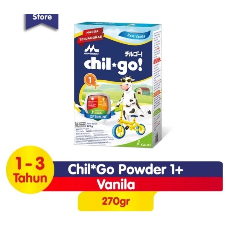 

Chil Go Powder 3+ Vanilla 270Gr