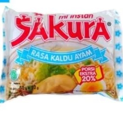 

mie instan sakura