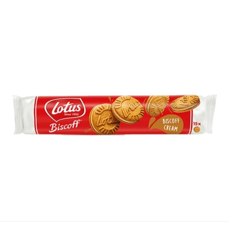 

Lotus Biscoff Biskuit Sandwich Cream 150 g