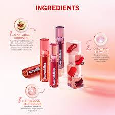 BnB BarenBliss Peach Makes Perfect Lip Tint 3ml / Lipstik Pewarna Bibir