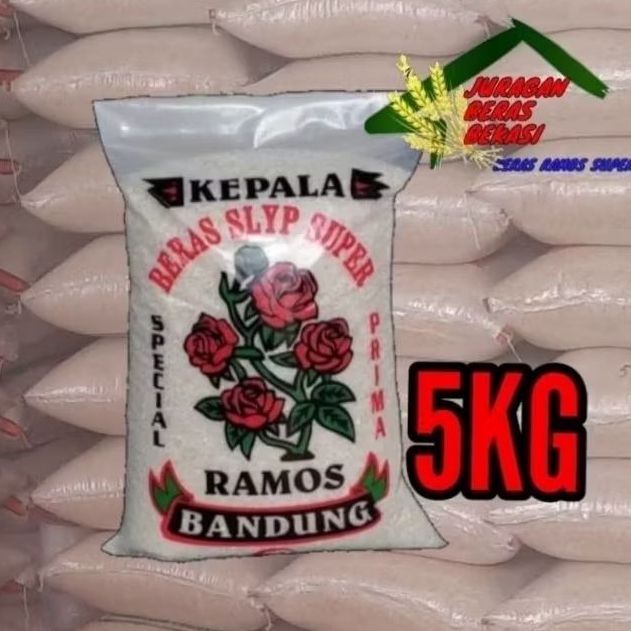 

BERAS RAMOS BANDUNG ASLI PULEN 5KG,10KG,20KG