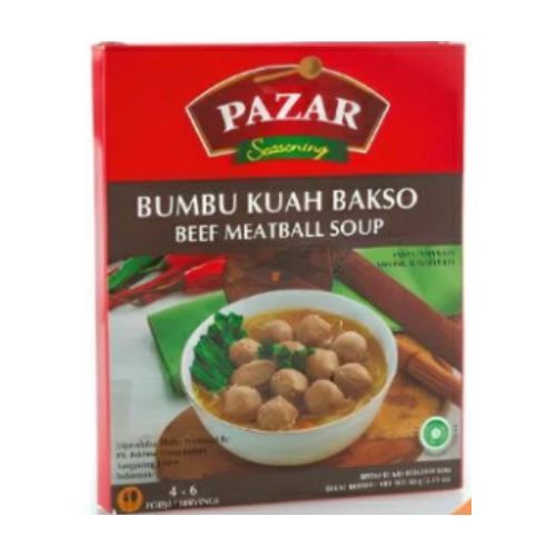 

Bumbu Kuah Bakso Pazar Pack 60g
