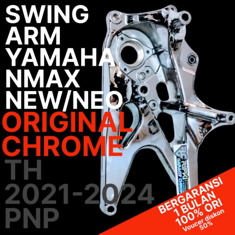 Arm swing arm yamaha nmax new kode b6h original chrome