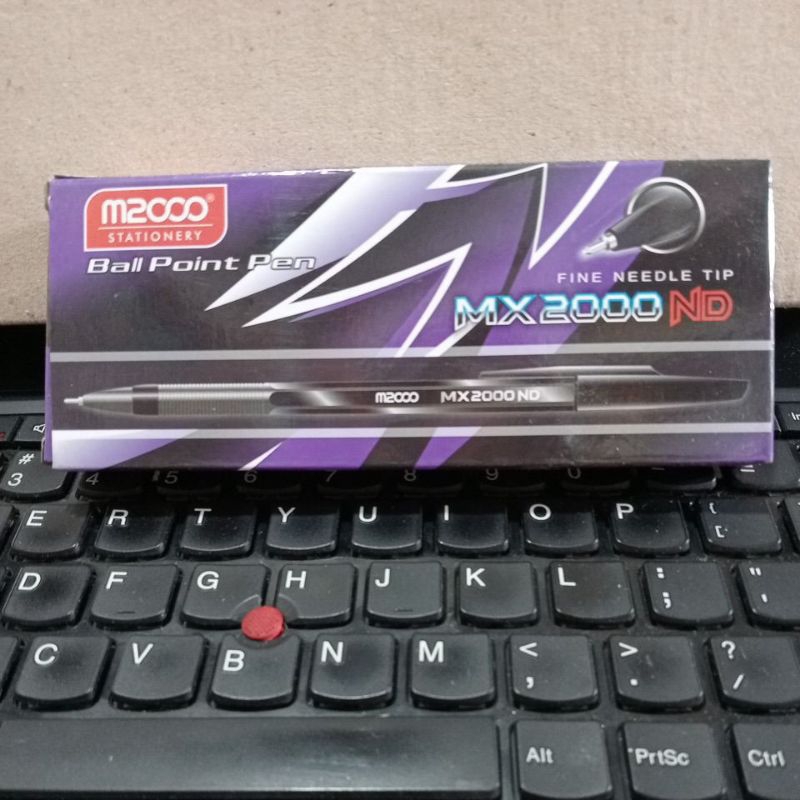 

PEN MX2000 / BALL POIN PEN / PULPEN MURAH 12PCS