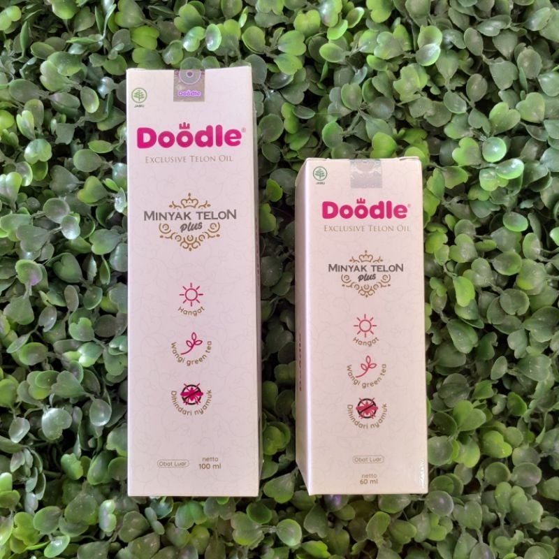 Minyak Telon Doodle