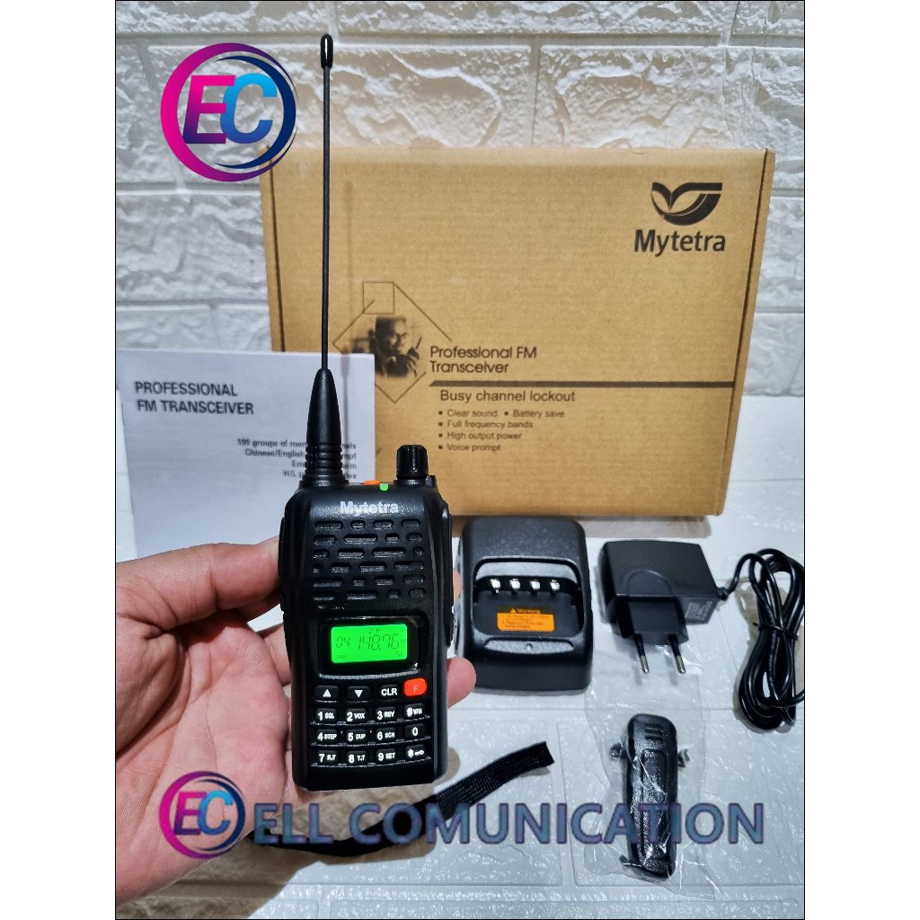 JUAL HT MYTETRA V87 VHF SINGLEBAND OPSI WEIERWEI VEV338 VEV 338 VHF MYTETRA MYT V87