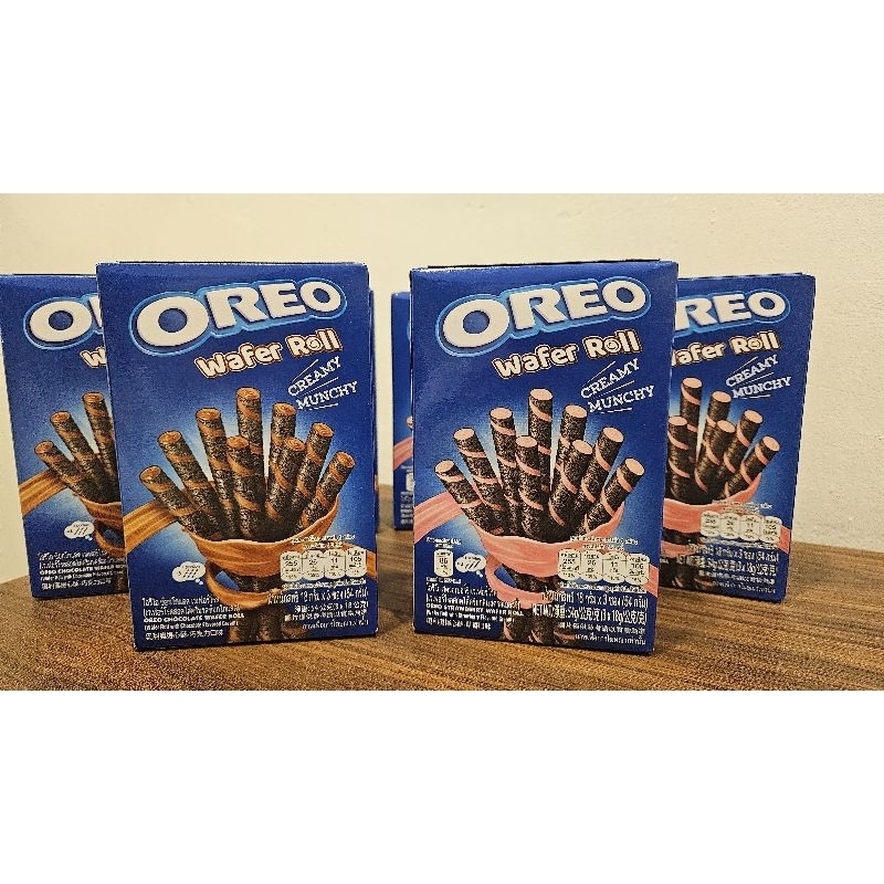 

Oreo Water Roll | snack thailand | cemilan | oreo thailand | jajanan bangkok