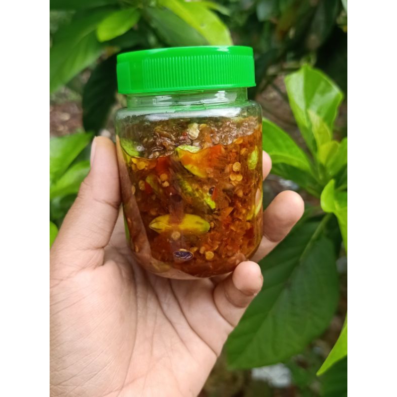 

sambal bawang petai petis madura