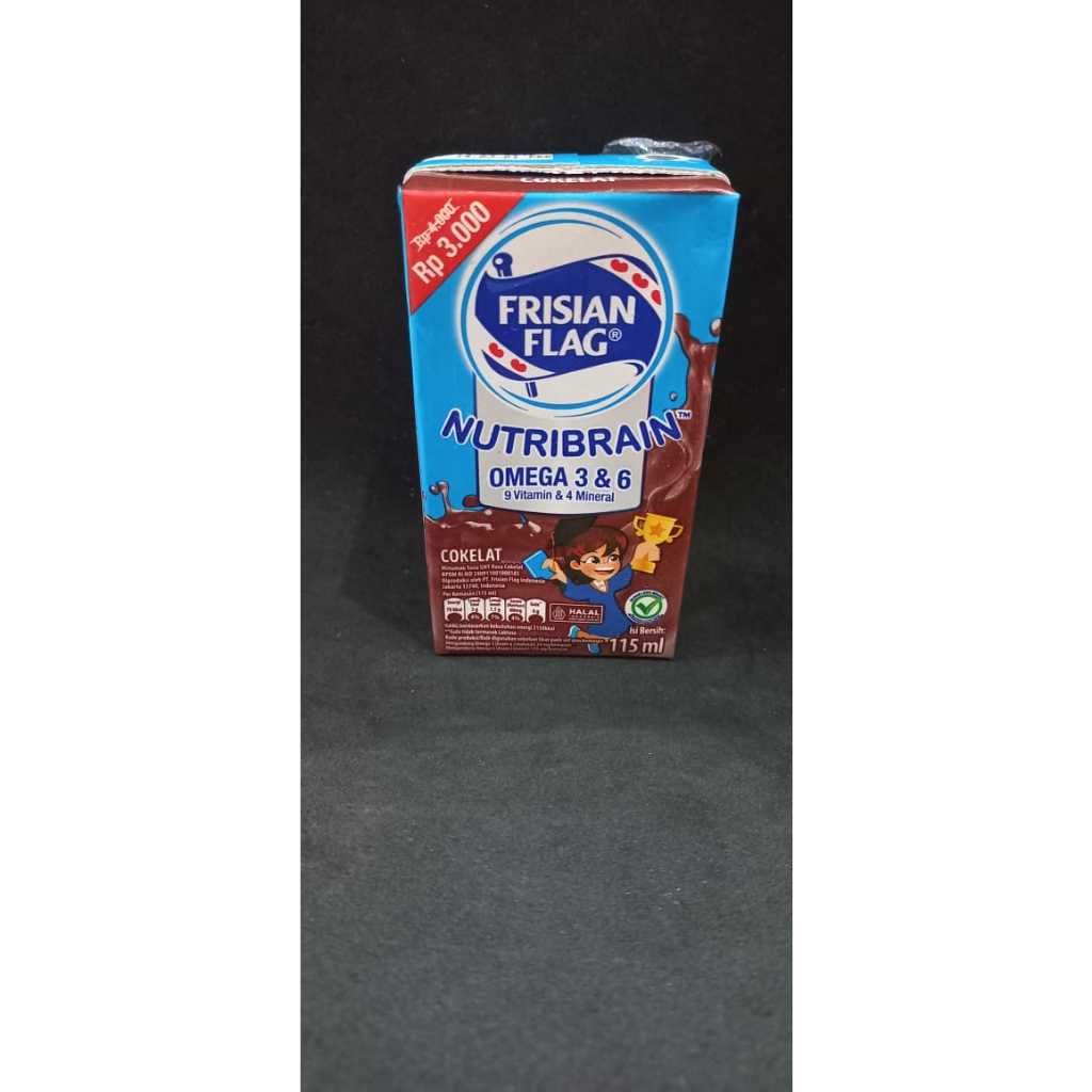 

FRISIAN FLAG COKELAT 115ML NUTRIBRAIN