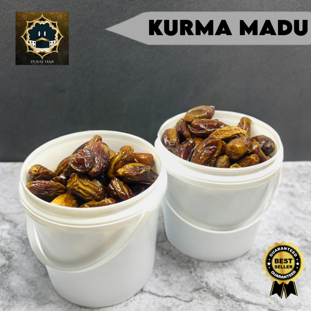

KURMA TUNISIA MADU KEMASAN EMBER 850gram