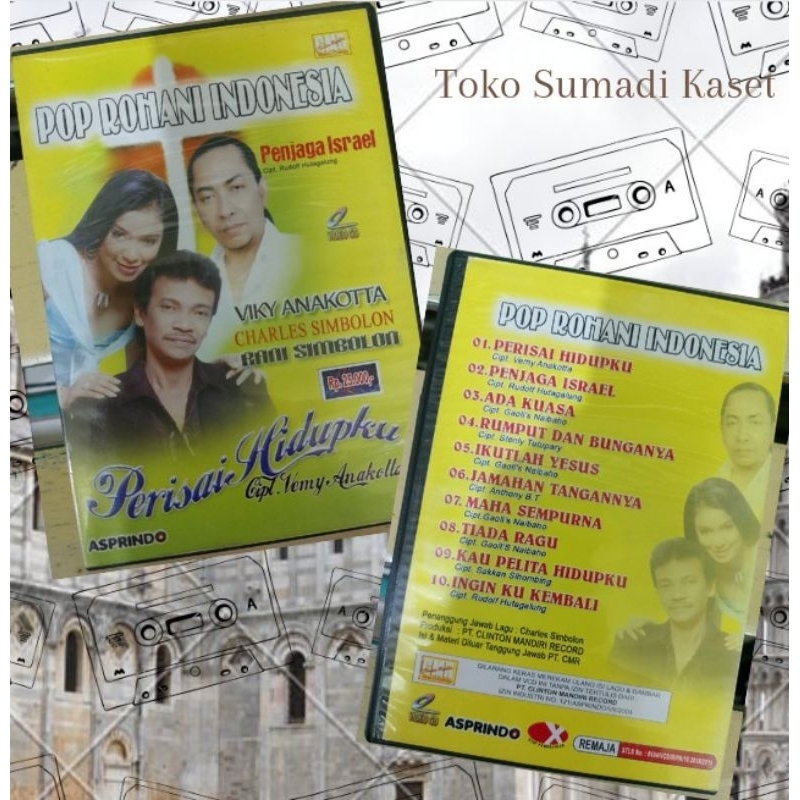 VCD pop rohani Indonesia perisai kehidupan