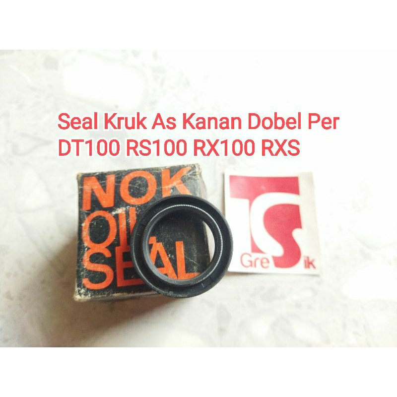 Sil Seal Kruk As Kanan Yamaha DT Dt100 Rx100 Rx125 RXS RX Special