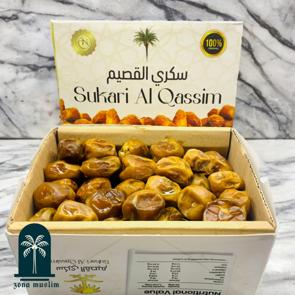 

KURMA SUKARI AL QASIM KEMASAN DUS 1KG
